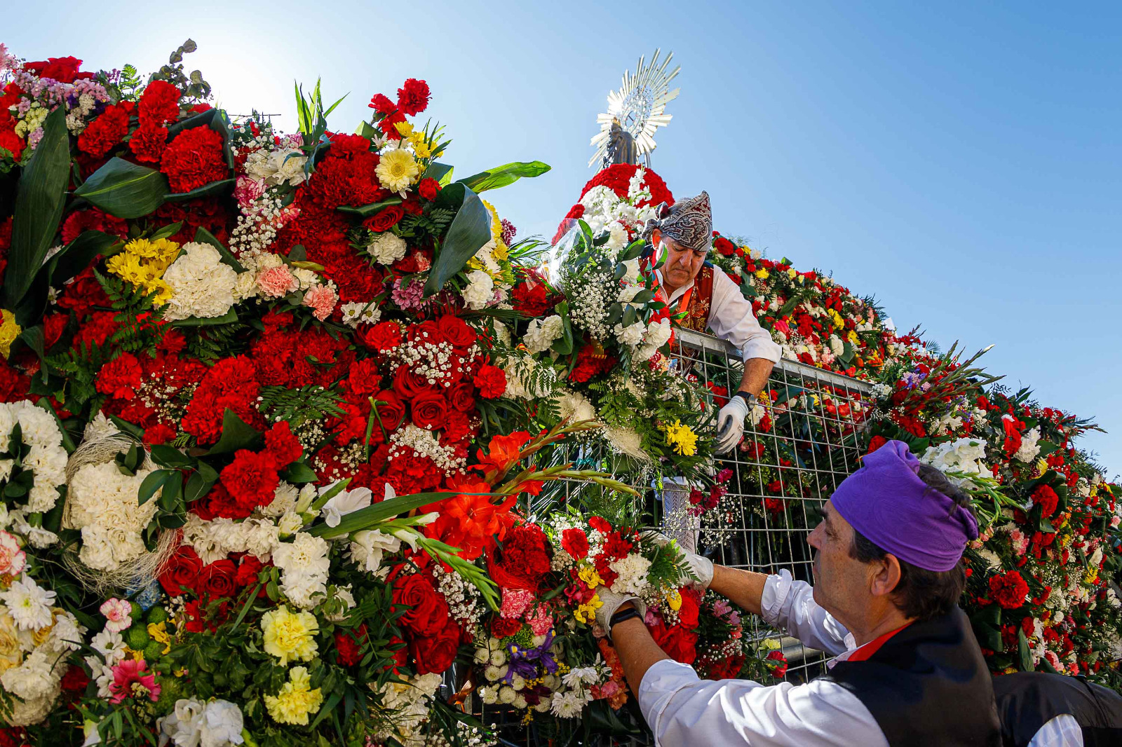 【超レア】san 「flor y fiesta,zaragoza」 超レア】san 「flor y fiesta,zaragoza」 La Ofrenda de flores de las