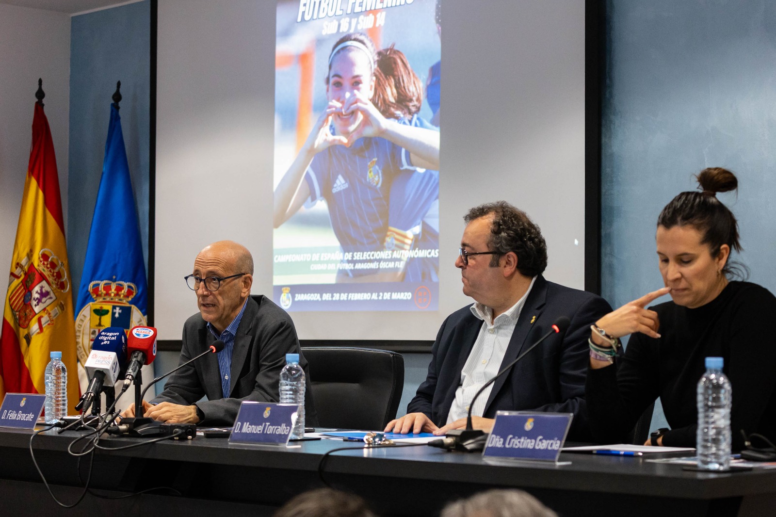 El fútbol base femenino de toda España se cita en Zaragoza este fin de ...