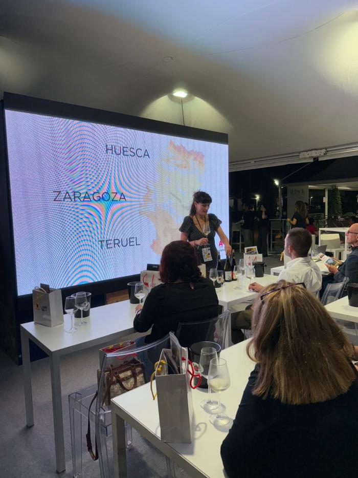 Zaragoza y Aragón se proyectan en Italia como referentes del enoturismo en Vinoforum 2025