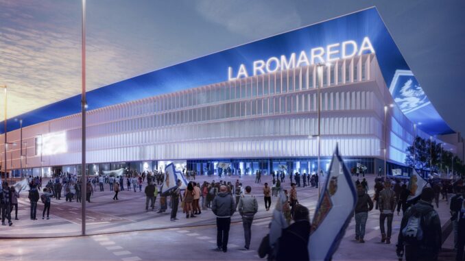 Proyecto Nueva Romareda