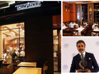 Juan del Val convierte al Restaurante Palomeque en una parada imprescindible en su visita a Zaragoza