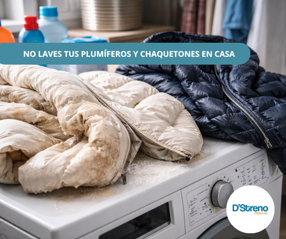 cuidado de prendas de invierno
