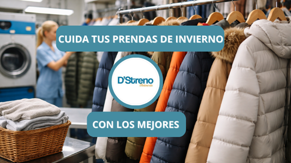 cuidado de prendas de invierno