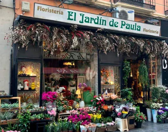 floristería en Zaragoza