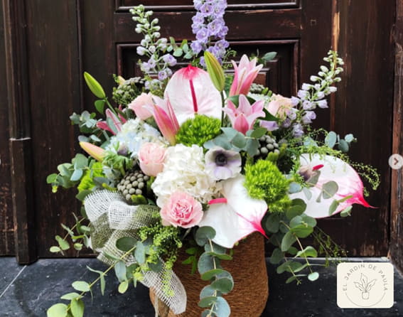 FLORISTERÍA EN ZARAGOZA