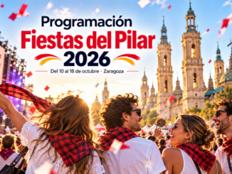 programación fiestas del pilar 2026