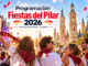 programación fiestas del pilar 2026